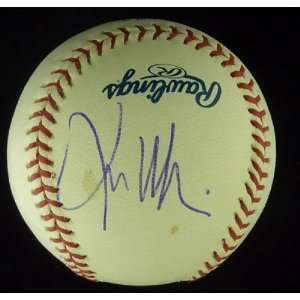  Kevin Millar Signed Baseball   ML PSA COA   Autographed 