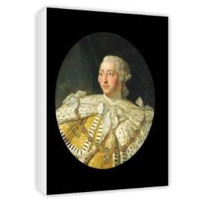 Portrait of King George III (1738 1820)   Canvas   Medium   30x45cm