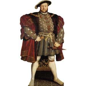  King Henry VIII Cardboard Cutout Standee