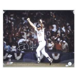 Kirk Gibson Los Angeles Dodgers   1988 World Series   Autographed 