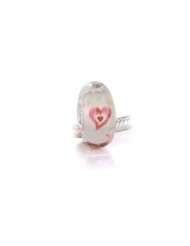   Sterling Silver Core Fits with Pandora Troll Chamilia Beads and Charms