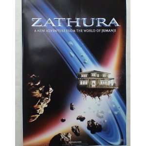  ZATHURA MINI MOVIE POSTER KRISTEN STEWART 