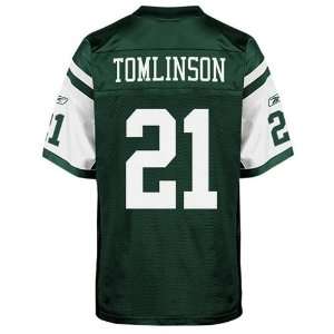 LaDainian Tomlinson #21 New York Jets EQT Jersey (Green)