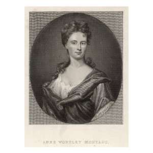  Lady Mary Wortley Montagu Traveller in the East Stretched 