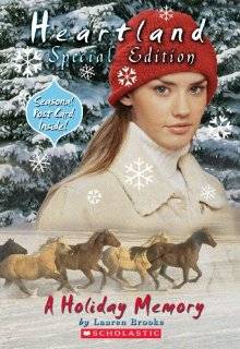 20. A Holiday Memory (Heartland Special Edition) by Lauren Brooke