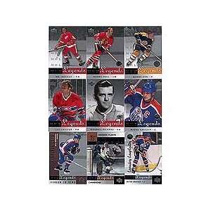   Lester Patrick, Ray Bourque, Terry Sawchuk, Mike Bossy and Other Cards