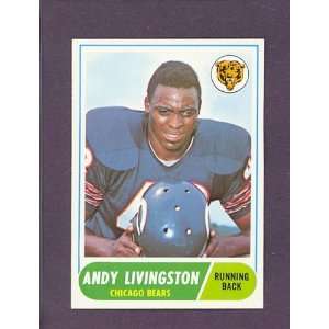  1968 Topps #48 Andy Livingston Bears (NM/MT) *270094 