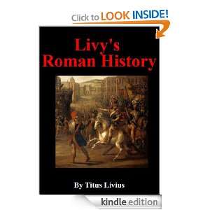 Livys Roman History Vol. I, II & III Titus Livius, William Jackson 