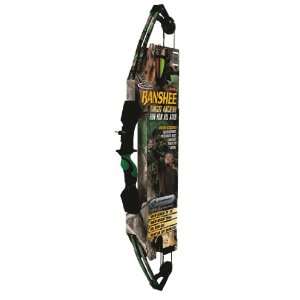  Real Tree Banshee Quad Youth Bow set