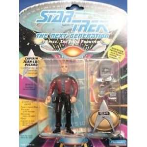 Captain Jean luc Picard, Commander of the Starship Enterprise   Star 