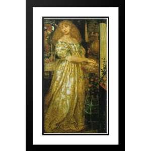 Rossetti, Dante Gabriel 17x24 Framed and Double Matted Lucrezia Borgia