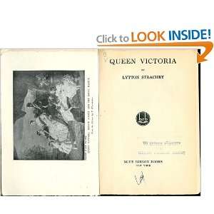  Queen Victoria Lytton Strachey Books