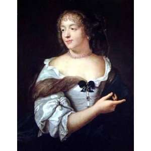  Madame De Sevigne 1662    Print