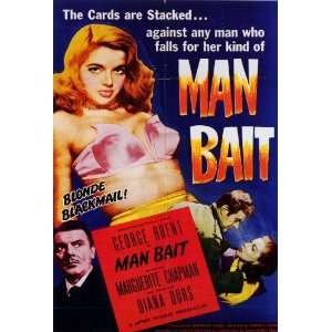  Man Bait (1952) 27 x 40 Movie Poster Style A