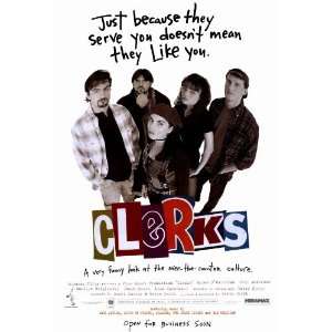  Clerks (1994) 27 x 40 Movie Poster Style A