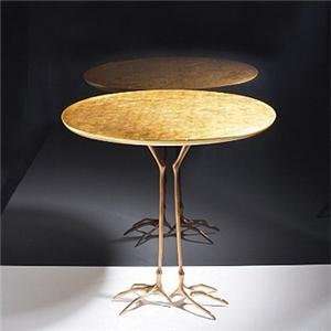    traccia table by meret oppenheim for gavina