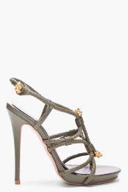 toe obsession heels $ 995 00 $ 696 00 lanvin brown python skin heels $ 