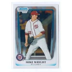   Prospects #11 Mike Wright Washington Nationals