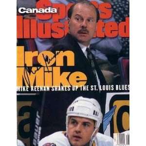  Mike Keenan Autographed Sports Illustrated Magazine (St 
