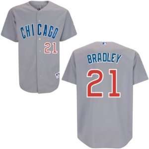 Milton Bradley #21 Chicago Cubs Away Replica Jersey Size 54 (XXL)