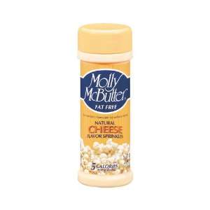 Molly McButter Natural Cheese Flavor Sprinkles 2 OZ  