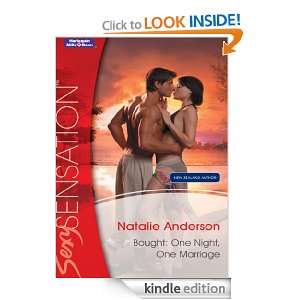   Marriage (Sexy Sensation) Natalie Anderson  Kindle Store