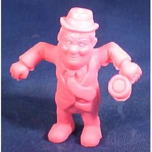  1983 Oliver Hardy (Laurel & Hardy) 2 Rubber Figure (Pink 