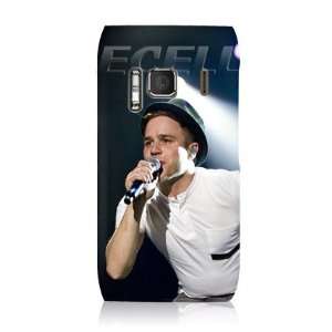  Ecell   OLLY MURS PROTECTIVE HARD PLASTIC BACK CASE COVER 