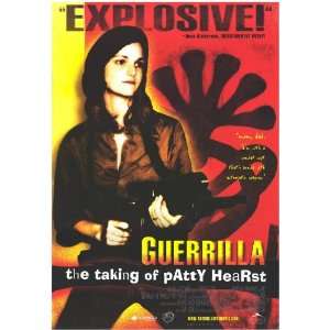  Guerrilla The Taking of Patty Hearst Movie Poster (27 x 