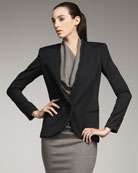 Smythe One Button Blazer   