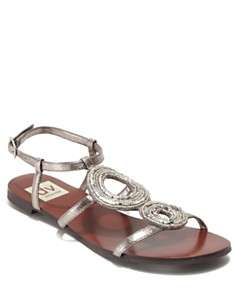 DV Dolce Vita Flat Sandals   Dena Embellished