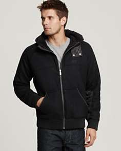 BOSS Green Snuggel Full Zip Hooded Jacket