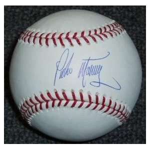  Autographed Pedro Martinez Baseball