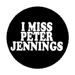 MISS PETER JENNINGS  ABC World News Tonight Journalist 1.25 