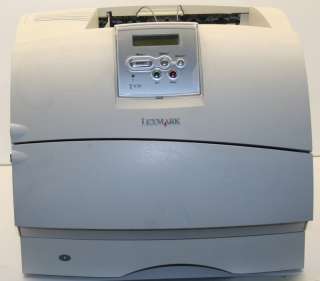 Lexmark T630 Laser Printer with original box page count 77,849 