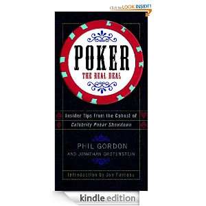 Poker The Real Deal Phil Gordon, Jonathan Grotenstein  