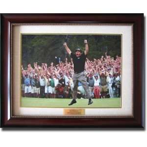 Phil Mickelson 2004 Masters Champion Framed Photo   Framed Golf Photos 