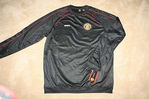   United Pull Over Warm Up NewWithTags Official license gear EPL Soccer