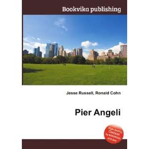 Pier Angeli Ronald Cohn Jesse Russell  Books