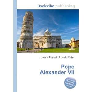  Pope Alexander VII Ronald Cohn Jesse Russell Books