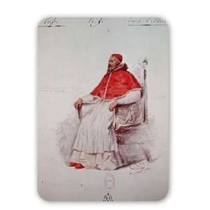  Costume design for the Pope Clement VII in   Mouse Mat 
