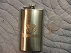 new jagermeister flask jager hinged cap stainless steel