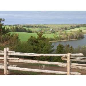  Countryside near New Glascow, Prince Edward Island, Canada 