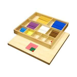  Kid Advance Montessori Table of Pythagoras Toys & Games
