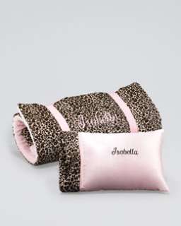 2TN7 Swankie Blankie Cheetah Printed Nap Mat & Pillow