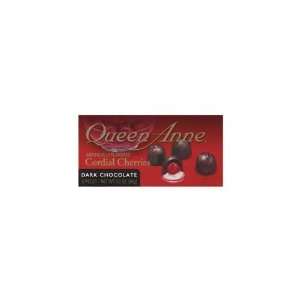 Queen Anne Q/A Dak Choc Cordial Cherries (Economy Case Pack) 3.3 Oz 
