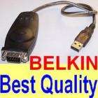 BEST Belkin USB to SERIAL ADAPTER CABLE GPS/PDA/PC/MAC