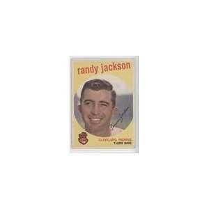  1959 Topps #394   Randy Jackson Sports Collectibles