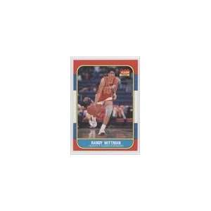  1986 87 Fleer #127   Randy Wittman Sports Collectibles