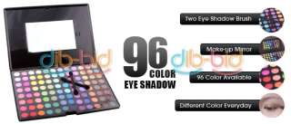 Pro 96 Full Color Eyeshadow Palette Fashion Eye Shadow  